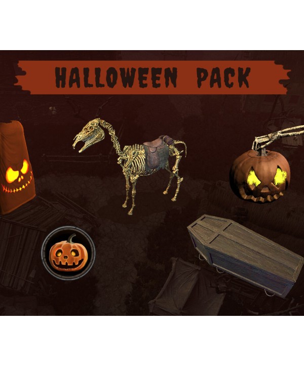 Wild Terra 2: New Lands - Halloween Pack DLC Steam Key GLOBAL